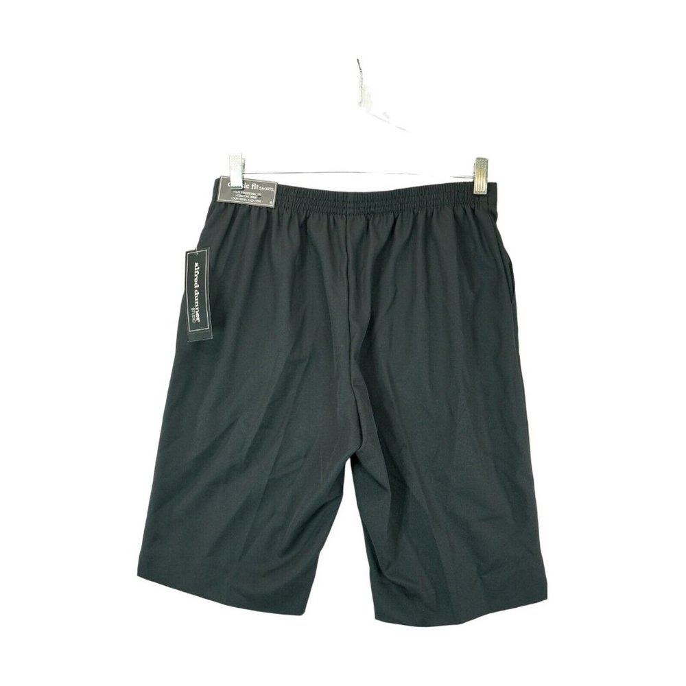 NWT Alfred Dunner Classic Fit Shorts Black Size‎ 8 ~ Women's